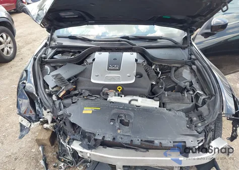 2013 Infiniti G37X z USA, uszkodzony, nr VIN JN1CV6EL5DM982789